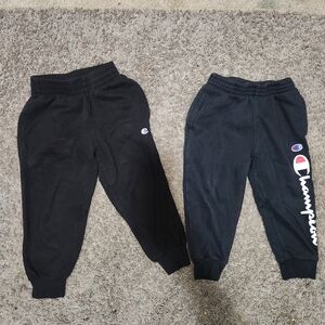 Champion Black Authentic Athleticwear